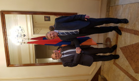 Դեսպան Տեր-Ստեփանյանի և Ֆրանկոֆոնիայի խորհրդարանական վեհաժողովի (ՖԽՎ) գլխավոր քարտուղար Ժակ Կրաբալի հանդիպումը