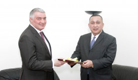 Մալայզիայի նորանշանակ դեսպանն իր հավատարմագրերի պատճենը հանձնեց ԱԳ նախարարի տեղակալ Աշոտ Հովակիմյանին