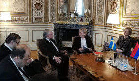 Հայաստանի և Շվեդիայի արտգործնախարարների հանդիպումը