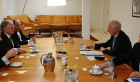 Հայաստանի արտգործնախարարի և Դանիայի արտահանման վարկավորման գործակալության ղեկավարի հանդիպումը