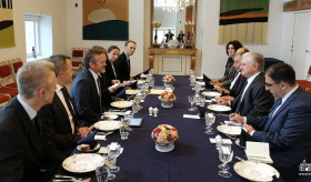 Հայաստանի և Դանիայի ԱԳ նախարարների հանդիպումը