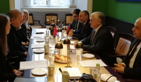 Էդվարդ Նալբանդյանը հանդիպեց Դանիայի խորհրդարանի փոխխոսնակին