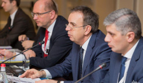 ԱԳ նախարարի տեղակալ Կարեն Նազարյանը մասնակցեց Արևելյան գործընկերության Հանրային կառավարման բարեփոխումների աշխատանքային խմբի քննարկմանը