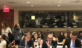 The event titled "Economic and Social Opportunities for Women and Girls in Rural Areas" continued in the UN