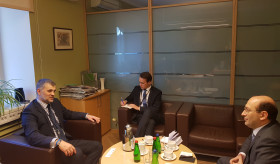 Դեսպան Մկրտչյանի հանդիպումներն Էստոնիայում