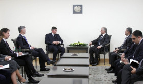 Հայաստանի արտգործնախարարն ընդունեց Ֆրանկոֆոնիայի ԽՎ քաղաքական կոմիտեի նախագահին