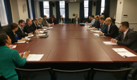 Հայ-ամերիկյան առևտրի և ներդրումների խորհրդի նիստը Վաշինգտոնում