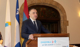 Դեսպան Մարտիրոսյանի աշխատանքային այցը Քվեբեկ նահանգ