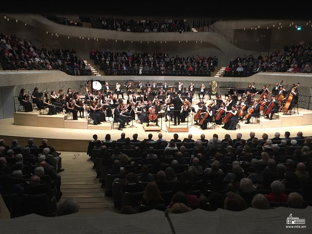 Աշխարհի դասականները․ Կովկաս-Հայաստան համերգաշարի բացումը Համբուրգում