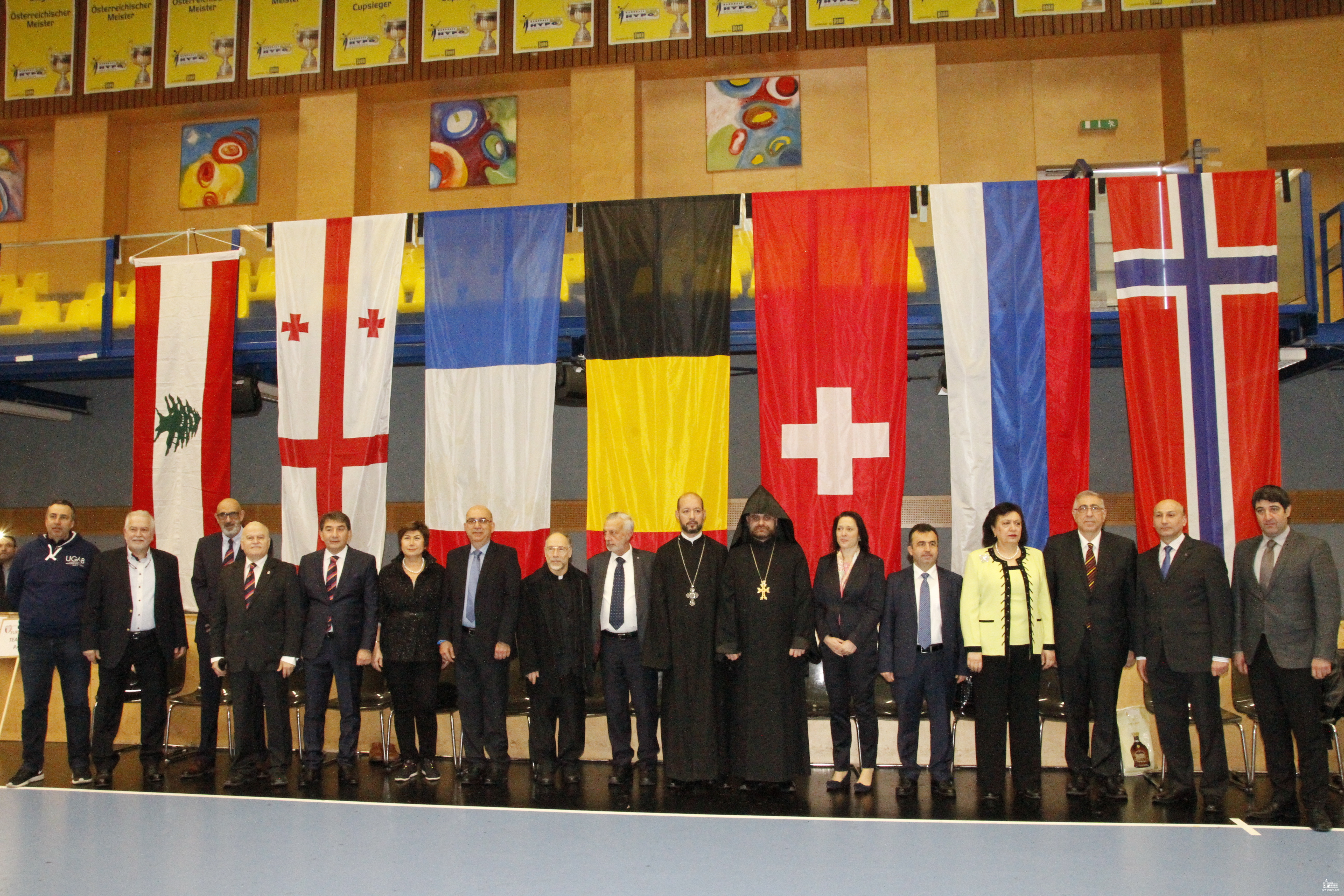 Վիեննայում տեղի ունեցան Եվրահայկական 23-րդ խաղերը