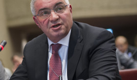 Ashot Hovakimian a participé à la Conférence internationale sur l’enseignement supérieur en situation d’urgence, tenue à Lisbonne