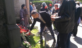 Հիշատակի միջոցառում Բաթումում` նվիրված ապրիլյան գործողությունների երկրորդ տարելիցին