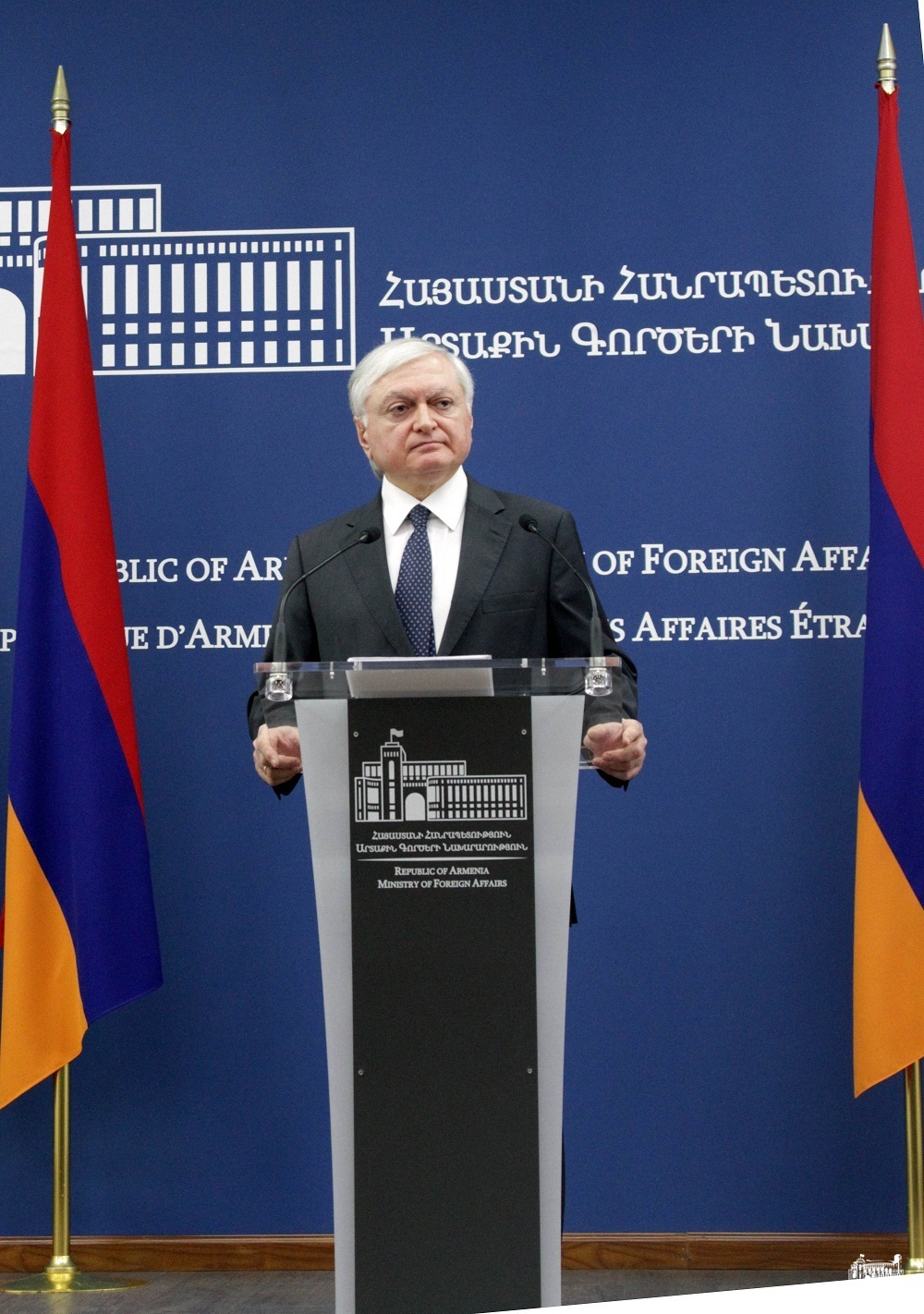Answers of Foreign Minister Edward Nalbandian to the questions of Aravot daily