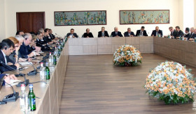 Edward Nalbandian et Davit Harutyunyan ont eu une rencontre avec les ambassadeurs accrédités en Arménie