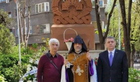 Manifestations consacrées au 103e anniversaire du Génocide arménien en Roumanie