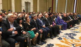 Հայոց ցեղասպանության 103-րդ տարելիցին նվիրված միջոցառում Թբիլիսիում