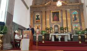 Հայոց ցեղասպանության 103-րդ տարելիցին նվիրված միջոցառում Մեխիկոյում