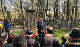 Հայոց ցեղասպանության 103-րդ տարելիցին նվիրված միջոցառում Մինսկում