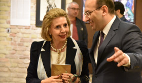 Events dedicated to the 103rd anniversary of the Armenian Genocide in Lithuania