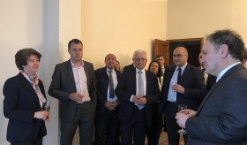 Ֆրանսիայում ՀՀ նորանշանակ դեսպանն ընդունեց Ֆրանսահայ կազմակերպությունների համակարգող խորհրդի անդամներին