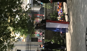 Commémoration du 103e anniversaire du Génocide arménien à Marseille