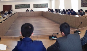La lecture d’Edward Nalbandian à l’École diplomatique du MAE d’Arménie
