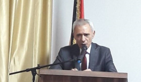 Manifestation dédiée au 30e anniversaire du mouvement d’Artsakh à l’Ambassade de la République d’Arménie en Syrie