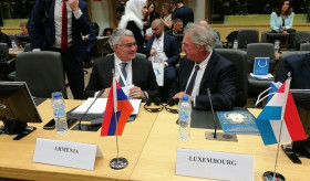 Deputy Foreign Minister Ashot Hovakimian participated in Brussels in the Third International Ministerial Conference on Victims of Ethnic and Religious Violence in the Middle East