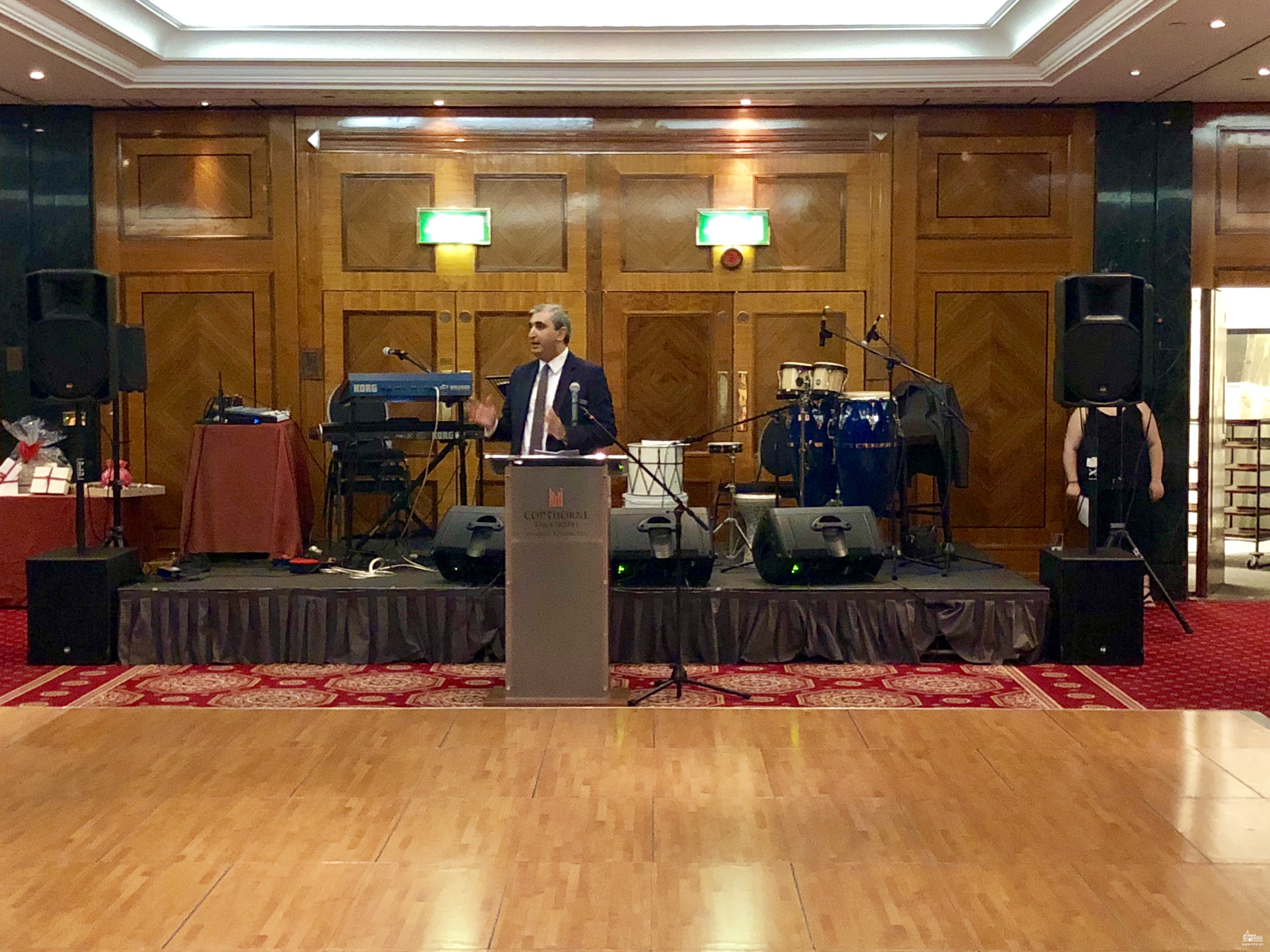 Հայաստանի Առաջին Հանրապետության 100&ndash;ամյակին նվիրված միջոցառում Լոնդոնում