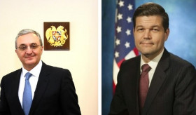 Entretien téléphonique entre le Ministre des Affaires étrangères d’Arménie et le Sous-secrétaire d'État aux affaires europé