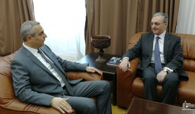 Rencontre entre les Ministres des Affaires étrangères d’Arménie et d’Artsakh