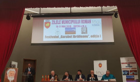 Ռումինիայում Հայաստանի  դեսպանի այցը Ռոման քաղաք