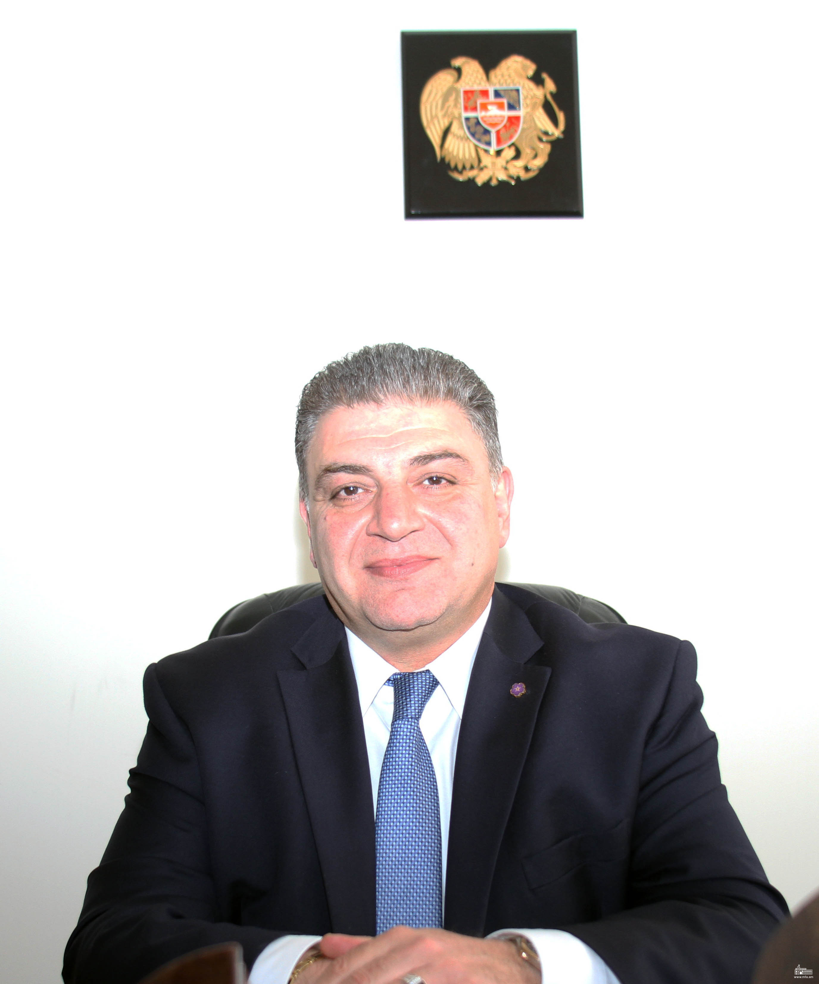 Վահագն Մելիքյանին արտաքին գործերի նախարարության գլխավոր քարտուղար նշանակելու մասին