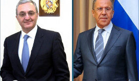 Entretien téléphonique entre les Ministres des Affaires étrangères d’Arménie et de Russie
