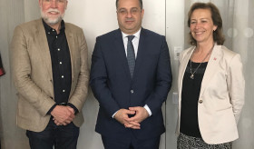 Առաջին Հանրապետությանը նվիրված դասախոսություն Մալմյոյի համալսարանում