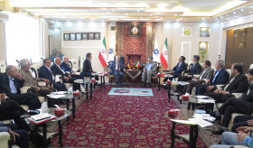 Դեսպան Թումանյանի այցն Իրանի Արևելյան Ատրպատական նահանգ