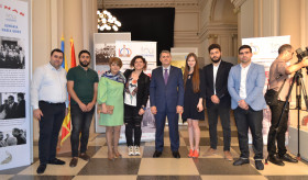 Հայաստանի առաջին Հանրապետության հիմնադրման 100-ամյակին նվիրված ցուցահանդես Բուխարեստում