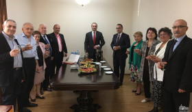 Հայաստանի Հանրապետության և մայիսյան հերոսամարտերի 100-ամյակին նվիրված ընդունելություն Սոֆիայում