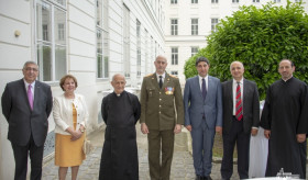 Հայաստանի Հանրապետության 100-ամյա հոբելյանին նվիրված հանդիսավոր արարողություն Վիեննայում