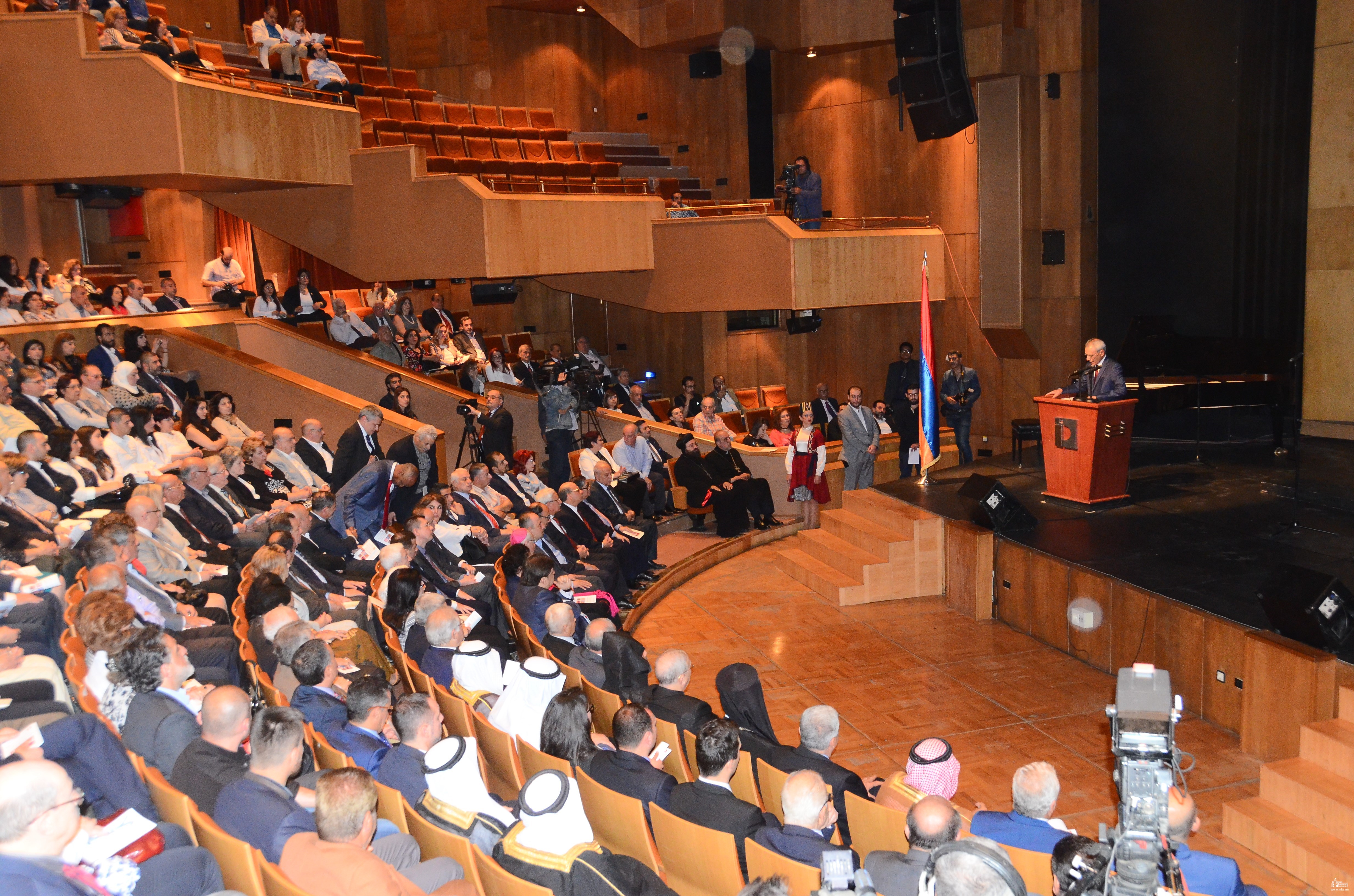 Մայիսյան հերոսամարտերին և Հայաստանի առաջին Հանրապետության 100-ամյակին նվիրված ֆիլմի ցուցադրում Դամասկոսում