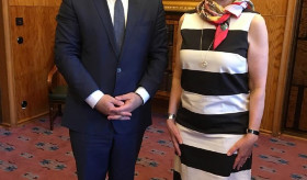 Rencontre entre l’Ambassadeur de la République d’Arménie en Suède et en Finlande avec la Présidente du Parlement de Finlande