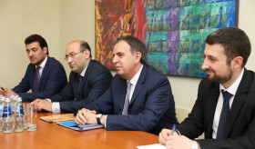 Consultations politiques arméno-lettones à Riga