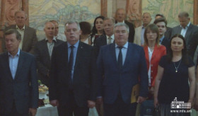 Հայաստանի առաջին Հանրապետության 100-ամյակին նվիրված միջոցառում Սանկտ Պետերբուգում