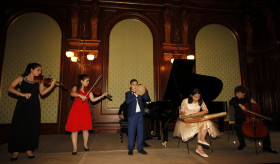 Հայաստանի Հանրապետության 100-ամյա հոբելյանին նվիրված հայ պատանի երաժիշտների համերգաշարը Ավստրիայում