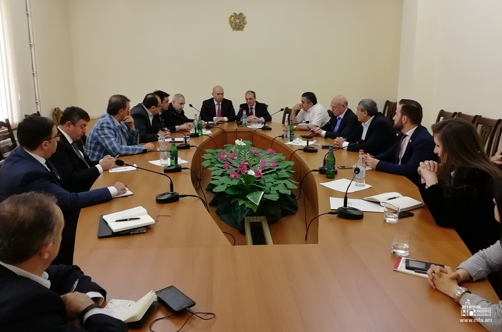 Foreign Minister of Armenia had a meeting with members of the National Assembly's Foreign Affairs Committee