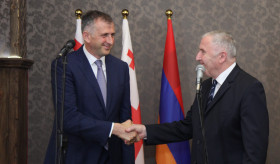 Հայաստանի  Հանրապետության 100-ամյակի և մայիսյան հերոսամարտերին  նվիրված ընդունելություն  Բաթումում