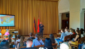 Դեսպան Եսայանը դասախոսությամբ հանդես եկավ ուսանողների համար