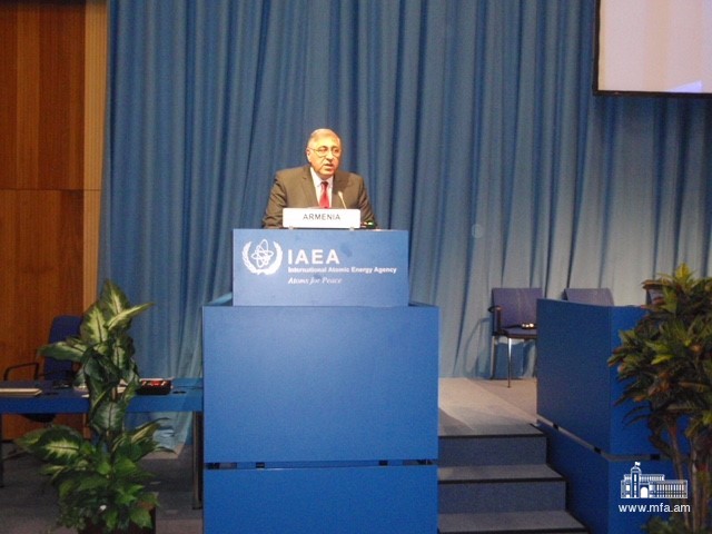 ԱԷՄԳ -ում ՀՀ մշտական ներկայացուցիչ, դեսպան Կիրակոսյանը ելույթ ունեցավ ԱԷՄԳ Կառավարիչների խորհրդի նիստում