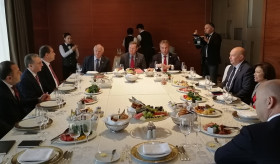 Rencontre entre le Ministre des Affaires étrangères d’Arménie et les membres du Conseil de la Fédération de Russie