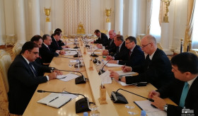 Rencontre entre les Ministres des Affaires étrangères d’Arménie et de Russie